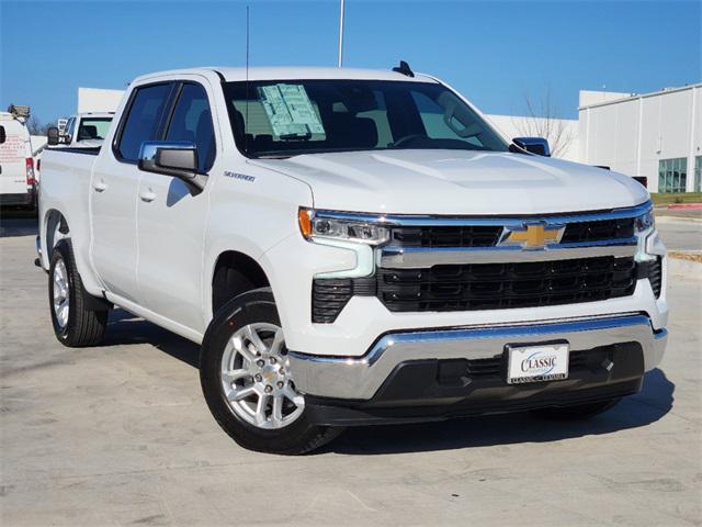 new 2025 Chevrolet Silverado 1500 car, priced at $45,646