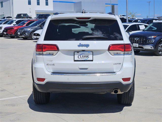 used 2022 Jeep Grand Cherokee car, priced at $28,115