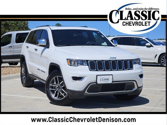 used 2022 Jeep Grand Cherokee car, priced at $28,115