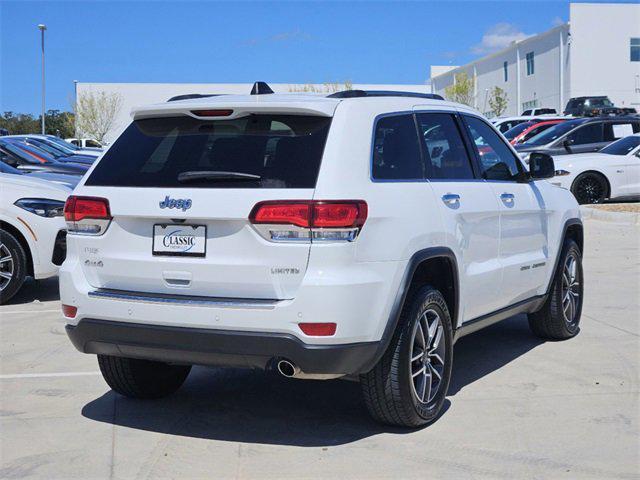 used 2022 Jeep Grand Cherokee car, priced at $28,115