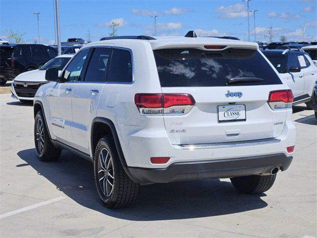 used 2022 Jeep Grand Cherokee car, priced at $28,115