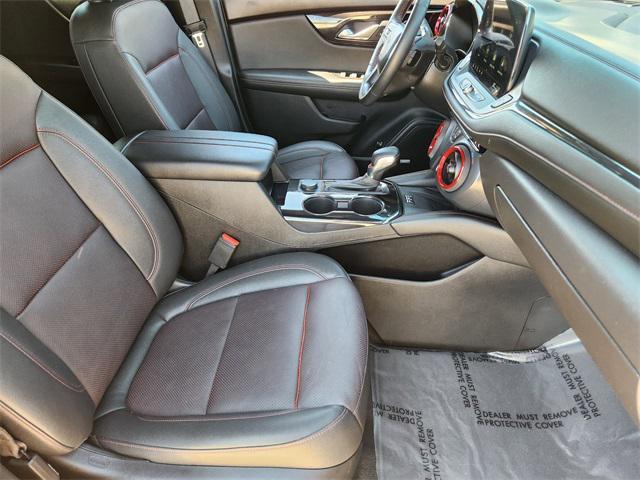 used 2024 Chevrolet Blazer car, priced at $34,267