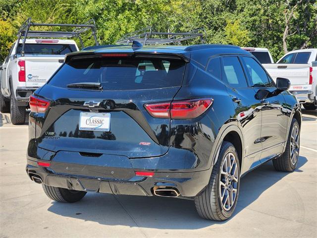 used 2024 Chevrolet Blazer car, priced at $34,267