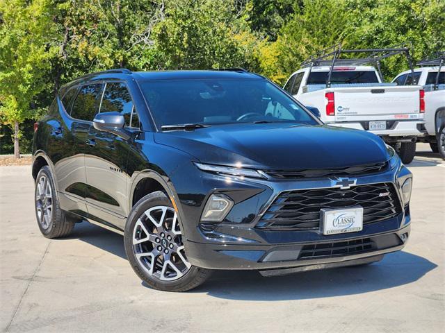 used 2024 Chevrolet Blazer car, priced at $34,267