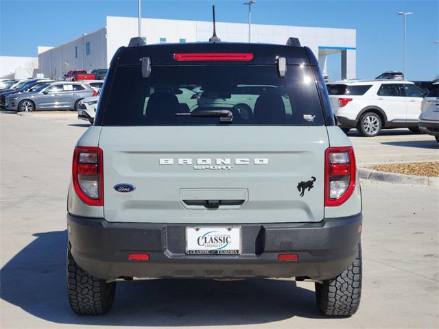 used 2023 Ford Bronco Sport car, priced at $30,932