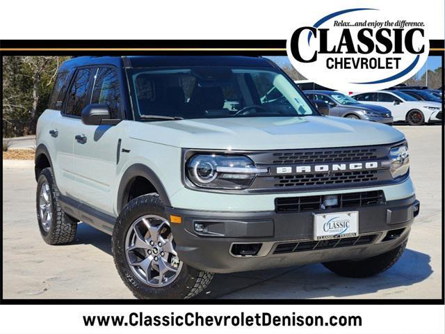 used 2023 Ford Bronco Sport car, priced at $30,932