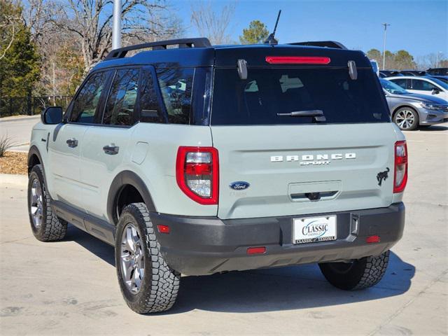 used 2023 Ford Bronco Sport car, priced at $30,932