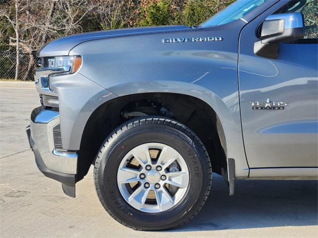 used 2020 Chevrolet Silverado 1500 car, priced at $34,997