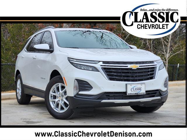 new 2024 Chevrolet Equinox car, priced at $29,500