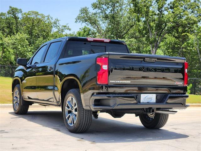 new 2024 Chevrolet Silverado 1500 car, priced at $47,836