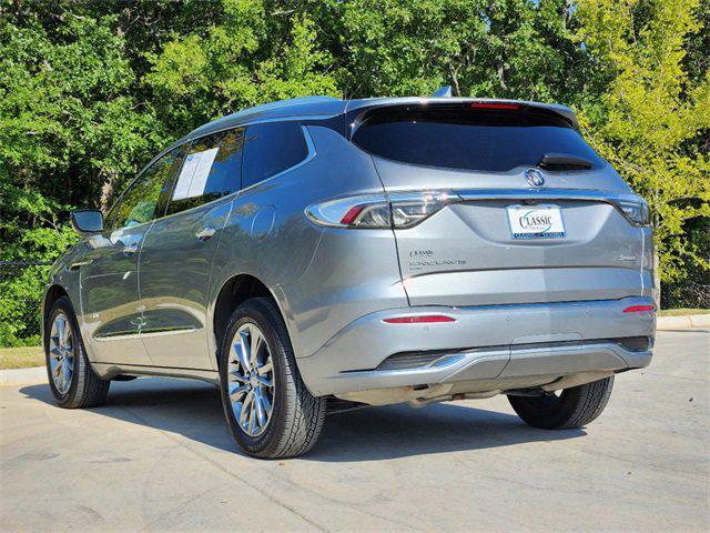 used 2023 Buick Enclave car, priced at $43,179