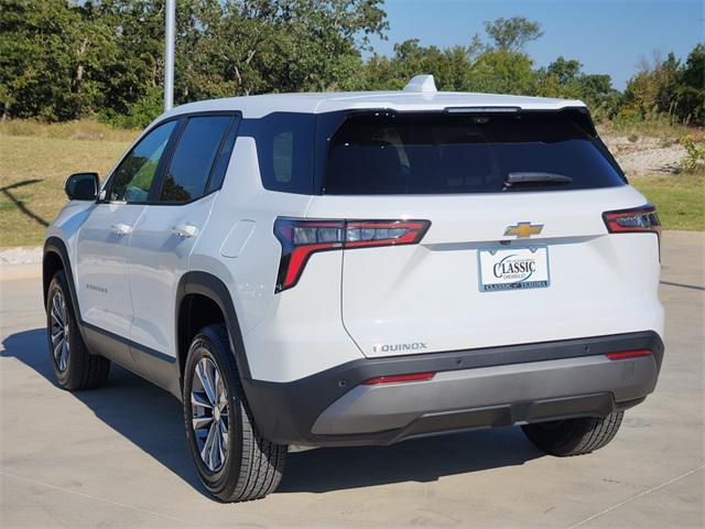 new 2026 Chevrolet Equinox car, priced at $32,310