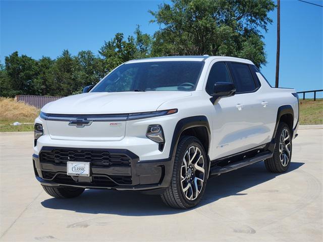 new 2025 Chevrolet Silverado EV car, priced at $86,395