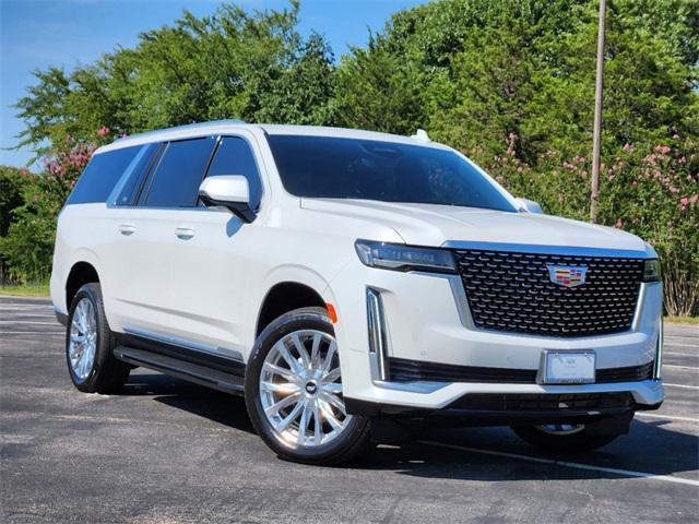 new 2023 Cadillac Escalade ESV car, priced at $95,000