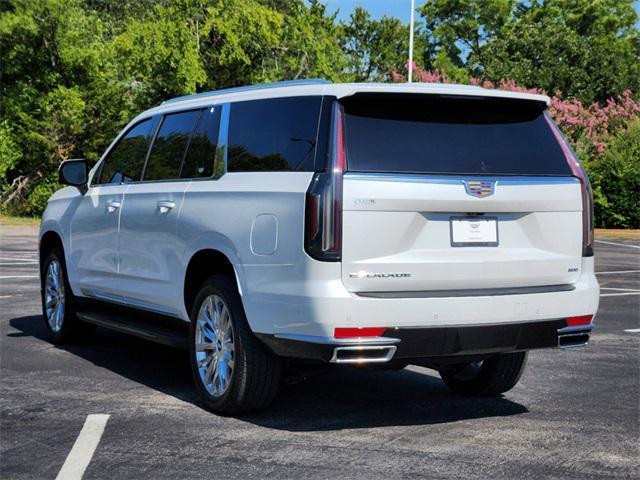 new 2023 Cadillac Escalade ESV car, priced at $95,000