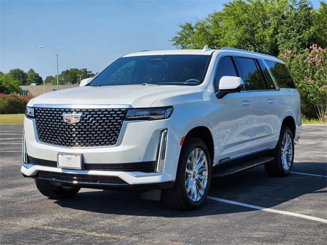 new 2023 Cadillac Escalade ESV car, priced at $95,000