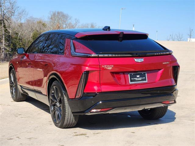 new 2025 Cadillac LYRIQ car, priced at $79,605