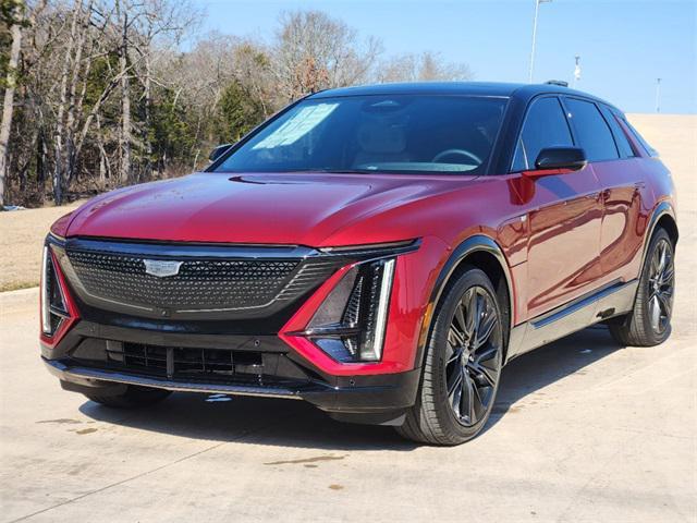 new 2025 Cadillac LYRIQ car, priced at $79,605