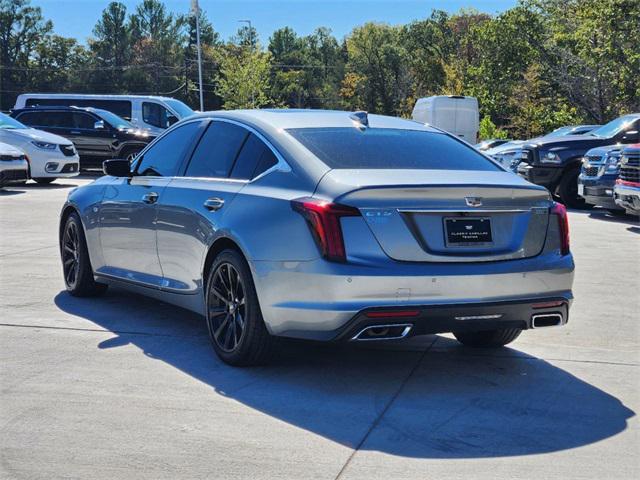 used 2023 Cadillac CT5 car, priced at $30,712