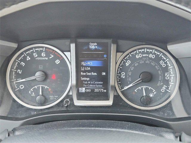 used 2023 Toyota Tacoma car, priced at $35,309