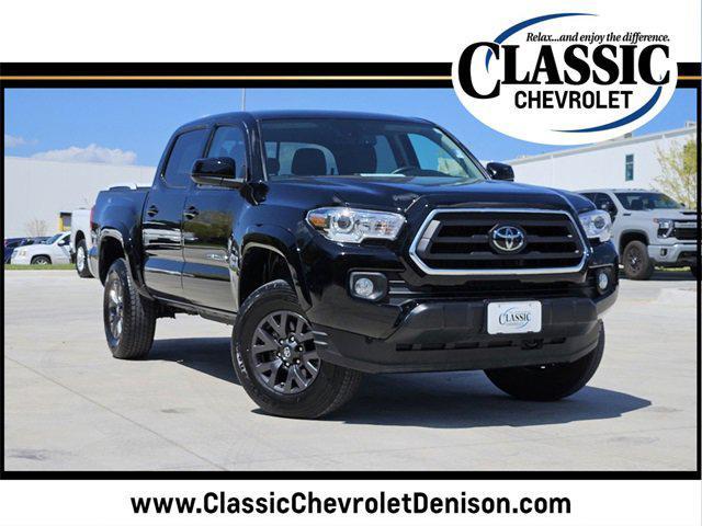 used 2023 Toyota Tacoma car, priced at $35,309