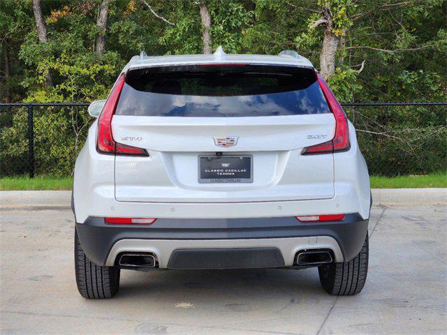 used 2019 Cadillac XT4 car, priced at $21,341