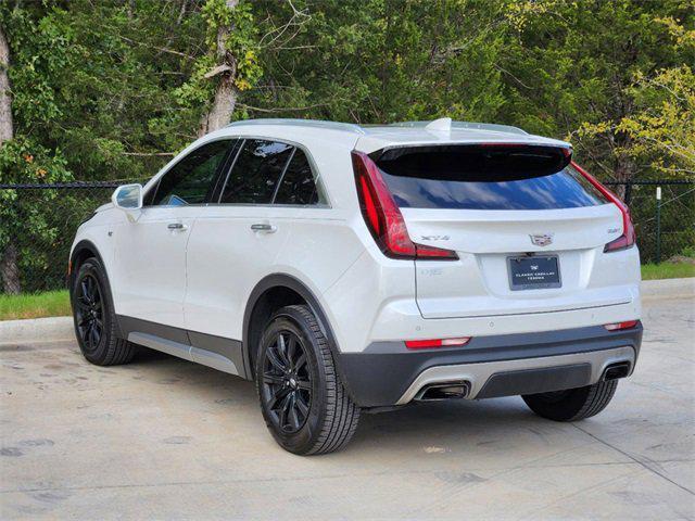 used 2019 Cadillac XT4 car, priced at $21,341