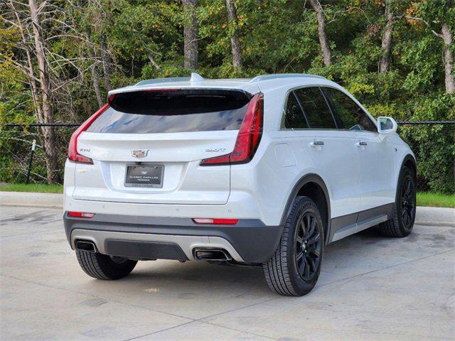 used 2019 Cadillac XT4 car, priced at $21,341