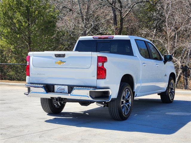 new 2024 Chevrolet Silverado 1500 car, priced at $41,460