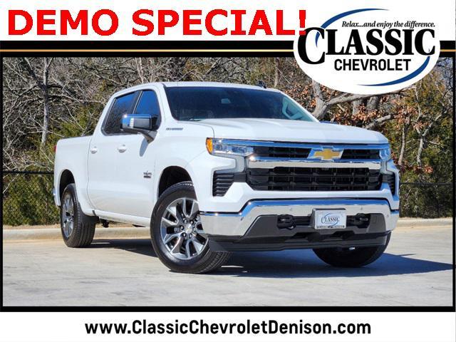 new 2024 Chevrolet Silverado 1500 car, priced at $43,034