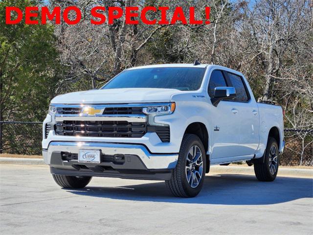 new 2024 Chevrolet Silverado 1500 car, priced at $43,034