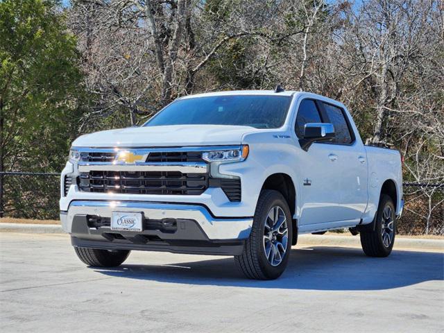 new 2024 Chevrolet Silverado 1500 car, priced at $41,460