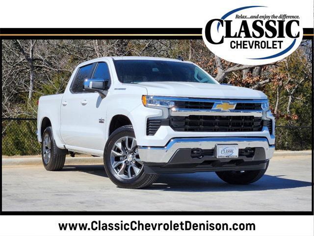 new 2024 Chevrolet Silverado 1500 car, priced at $41,460