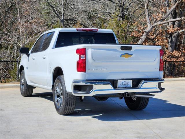 new 2024 Chevrolet Silverado 1500 car, priced at $41,460