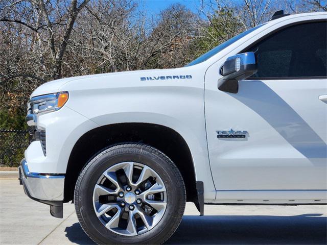 new 2024 Chevrolet Silverado 1500 car, priced at $41,460