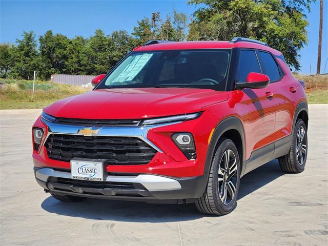 new 2026 Chevrolet TrailBlazer car, priced at $27,827