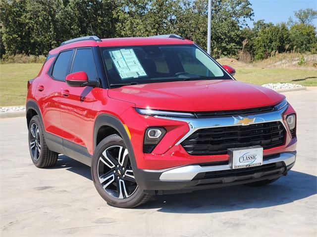 new 2026 Chevrolet TrailBlazer car, priced at $27,555