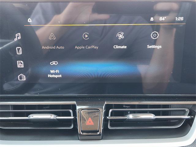 new 2026 Chevrolet TrailBlazer car, priced at $27,827