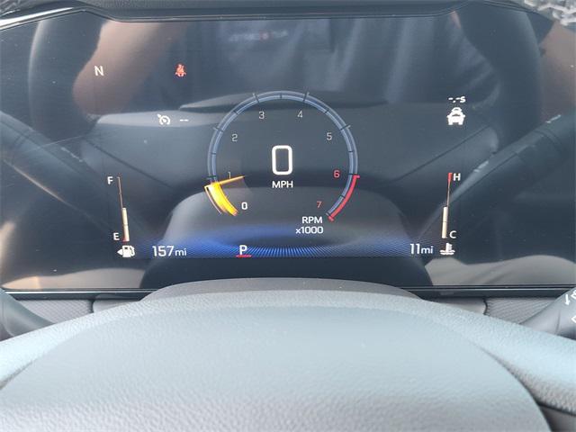 new 2026 Chevrolet TrailBlazer car, priced at $27,827