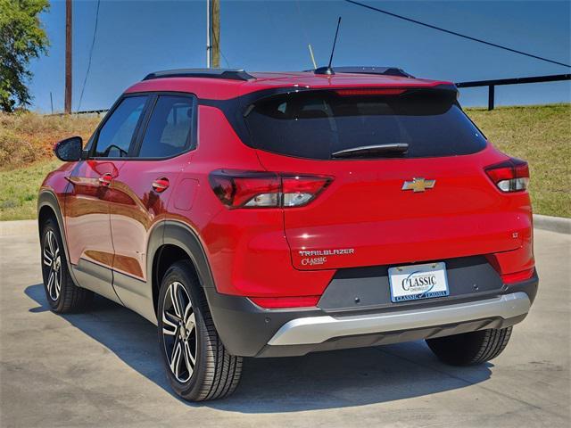 new 2026 Chevrolet TrailBlazer car, priced at $27,827