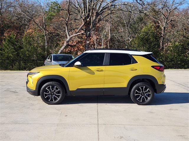 new 2025 Chevrolet TrailBlazer car, priced at $31,385