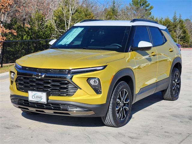 new 2025 Chevrolet TrailBlazer car, priced at $31,385