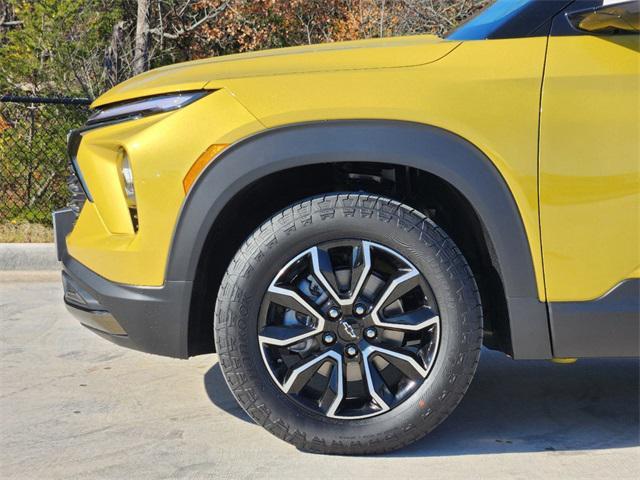 new 2025 Chevrolet TrailBlazer car, priced at $31,385