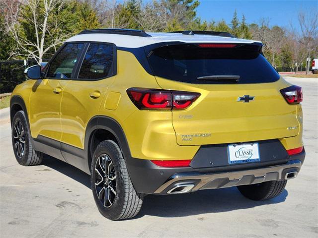 new 2025 Chevrolet TrailBlazer car, priced at $31,385