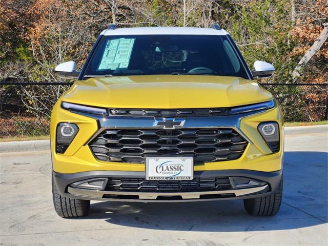 new 2025 Chevrolet TrailBlazer car, priced at $31,385