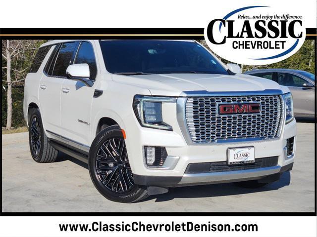 used 2021 GMC Yukon car, priced at $49,436