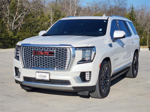 used 2021 GMC Yukon car, priced at $49,436