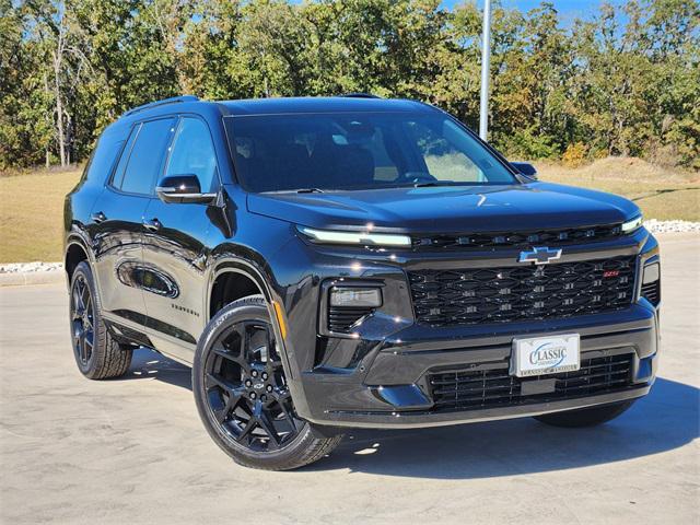 new 2026 Chevrolet Traverse car, priced at $59,715