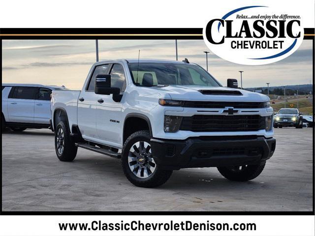 new 2024 Chevrolet Silverado 2500 car, priced at $49,997