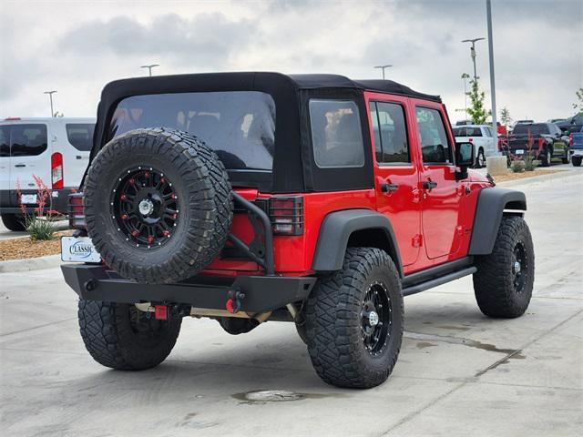 used 2014 Jeep Wrangler Unlimited car, priced at $24,900